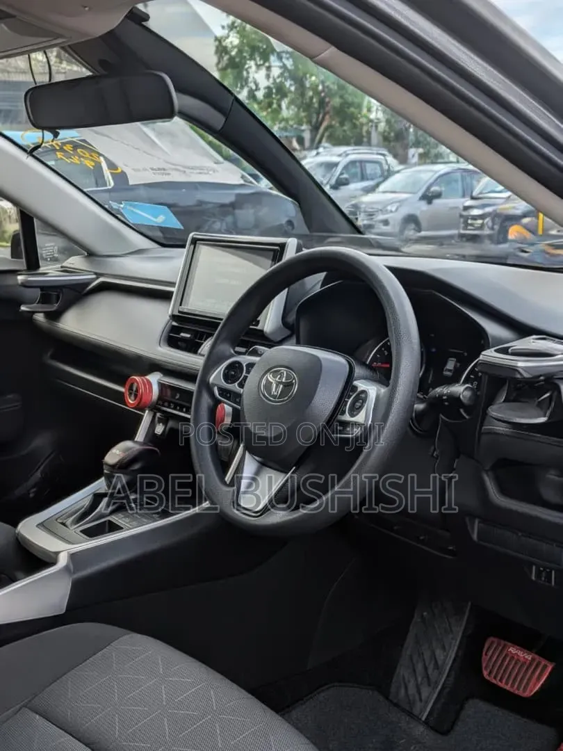 Toyota Harrier Turbo Progress 2017 Black