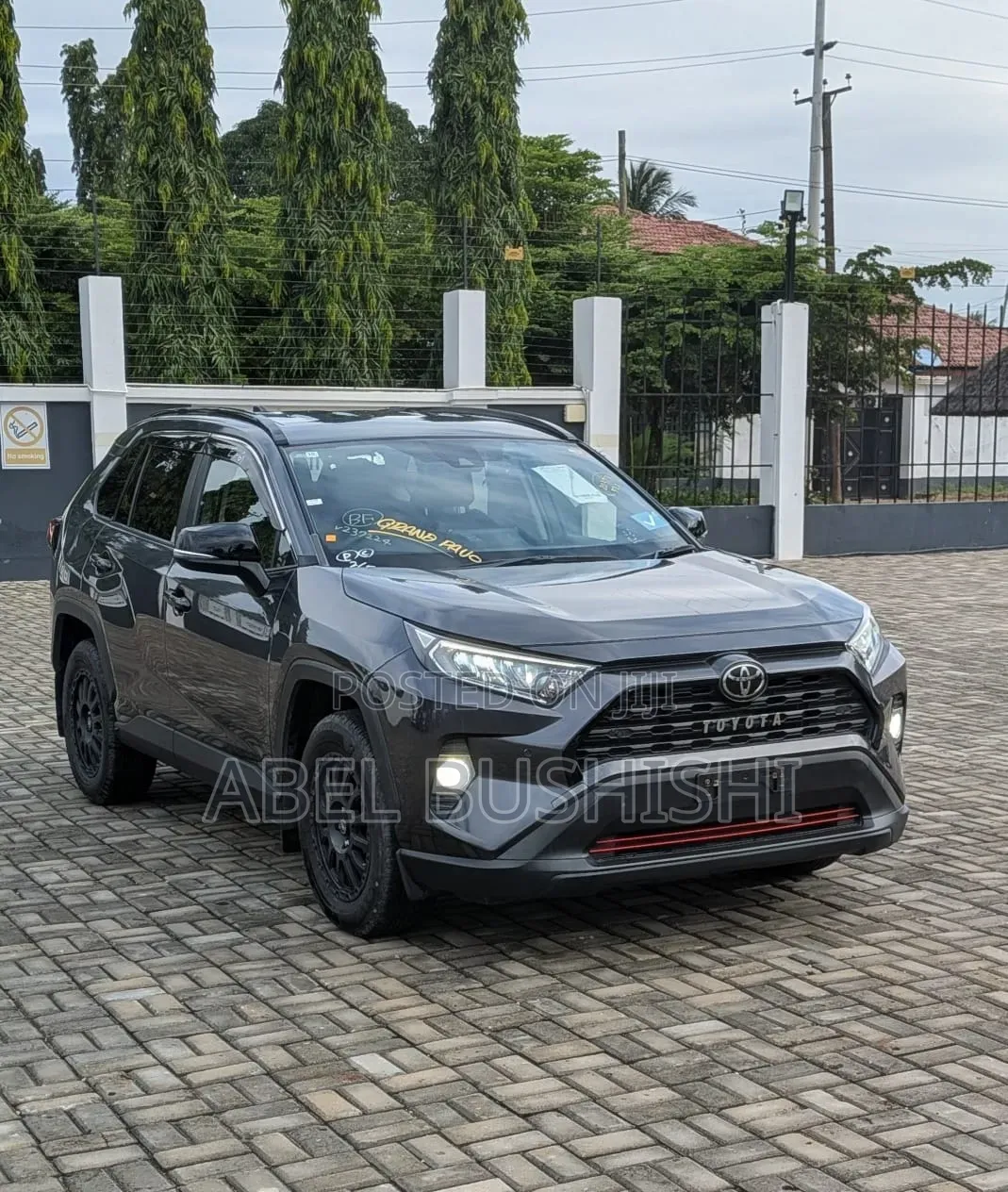 Toyota Harrier Turbo Progress 2017 Black