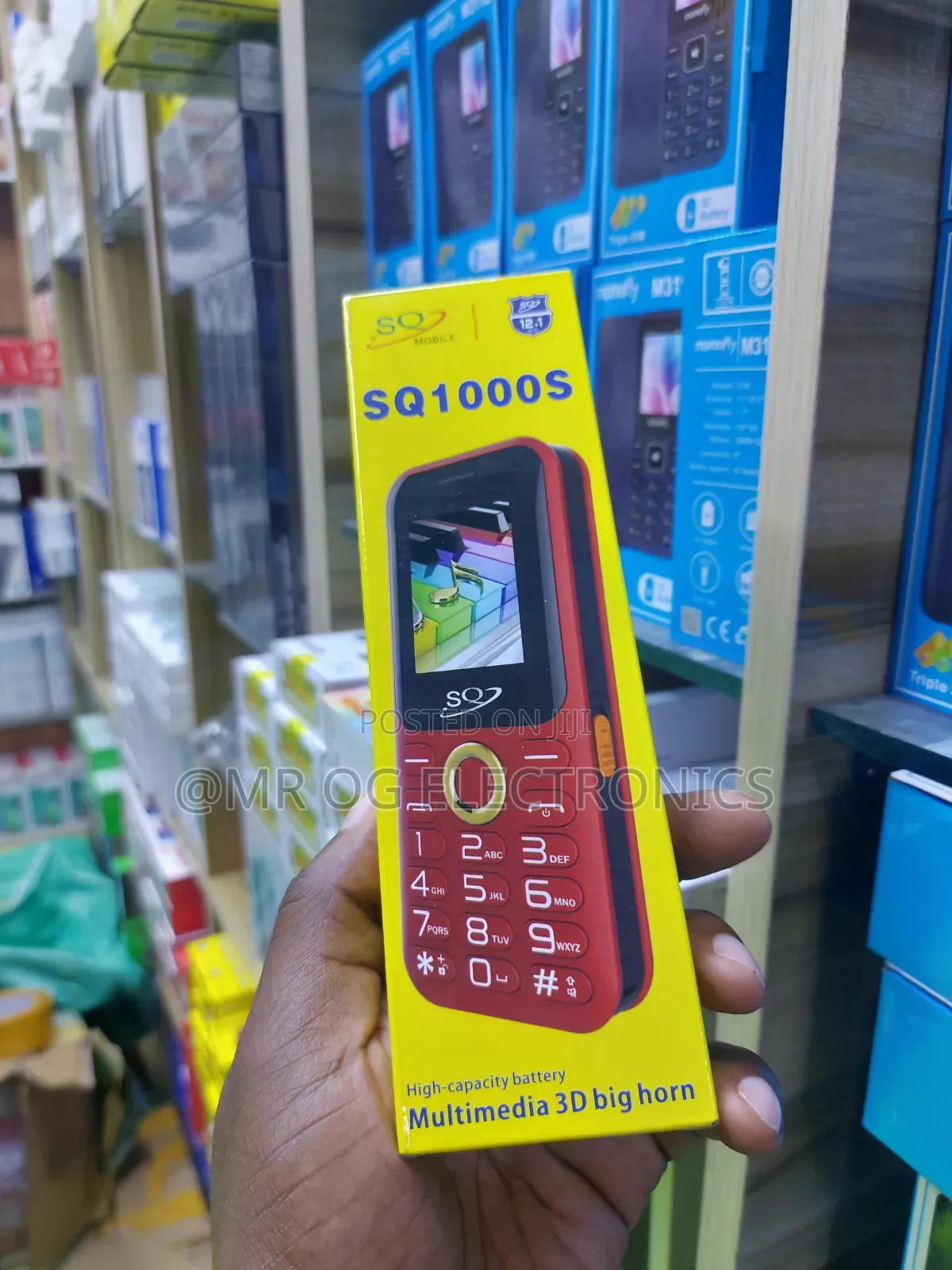New SQ 1000 8 GB Red