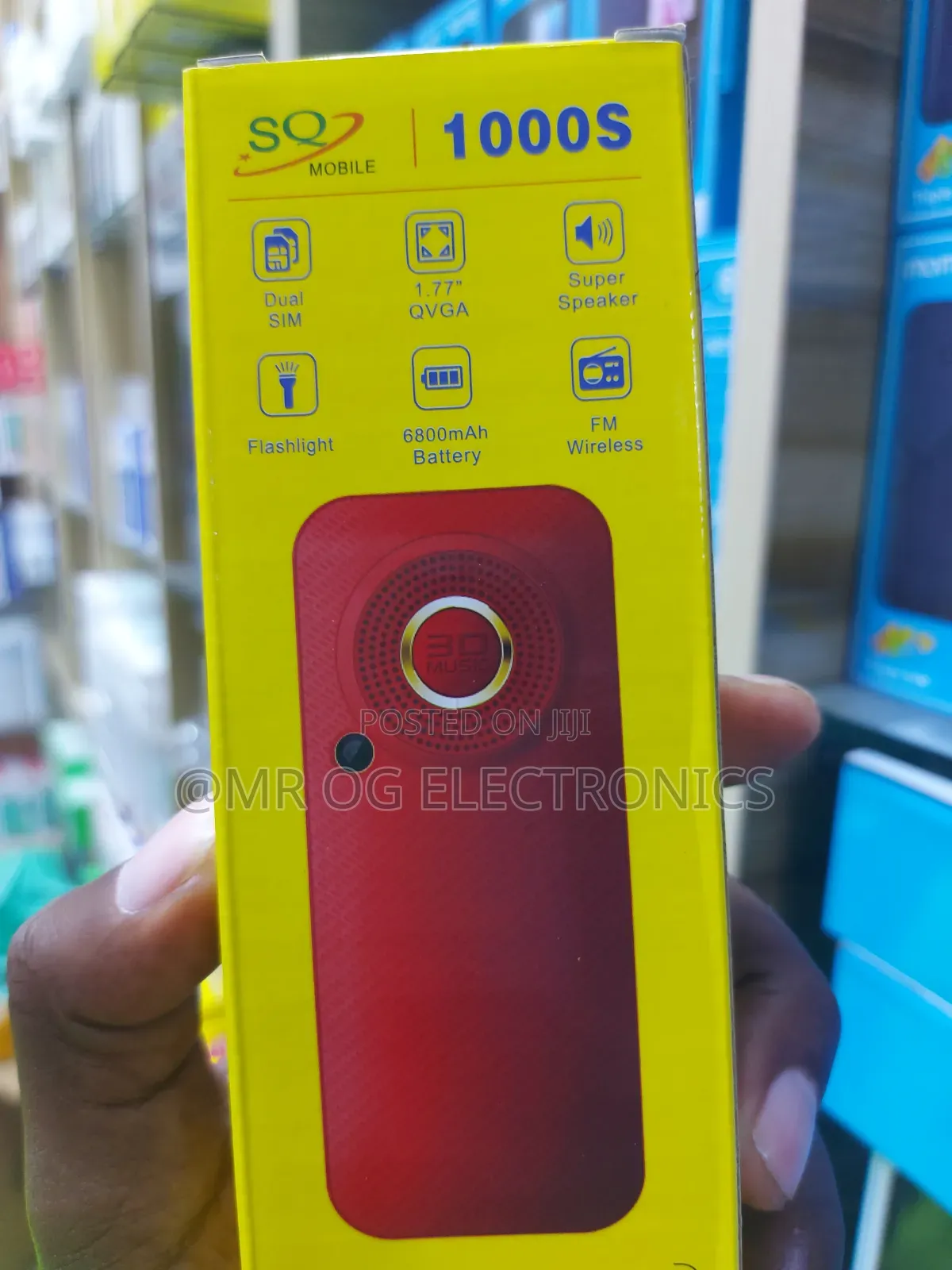 New SQ 1000 8 GB Red