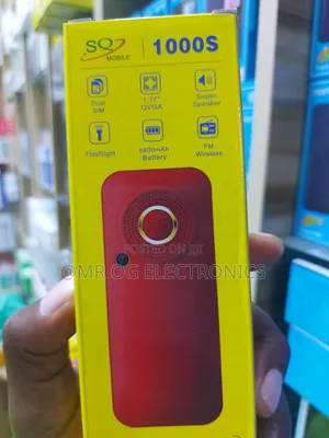 New SQ 1000 8 GB Red