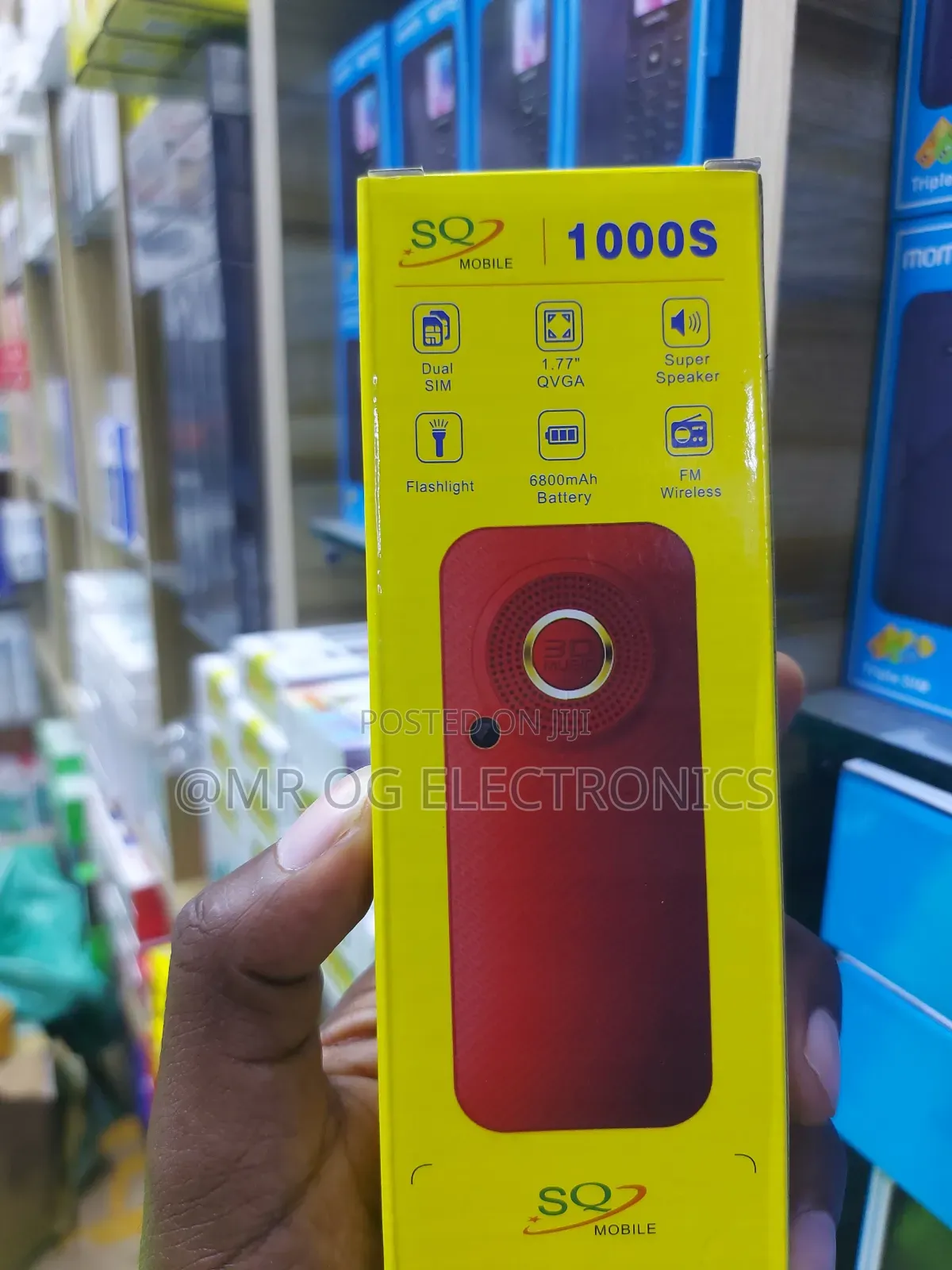 New SQ 1000 8 GB Red