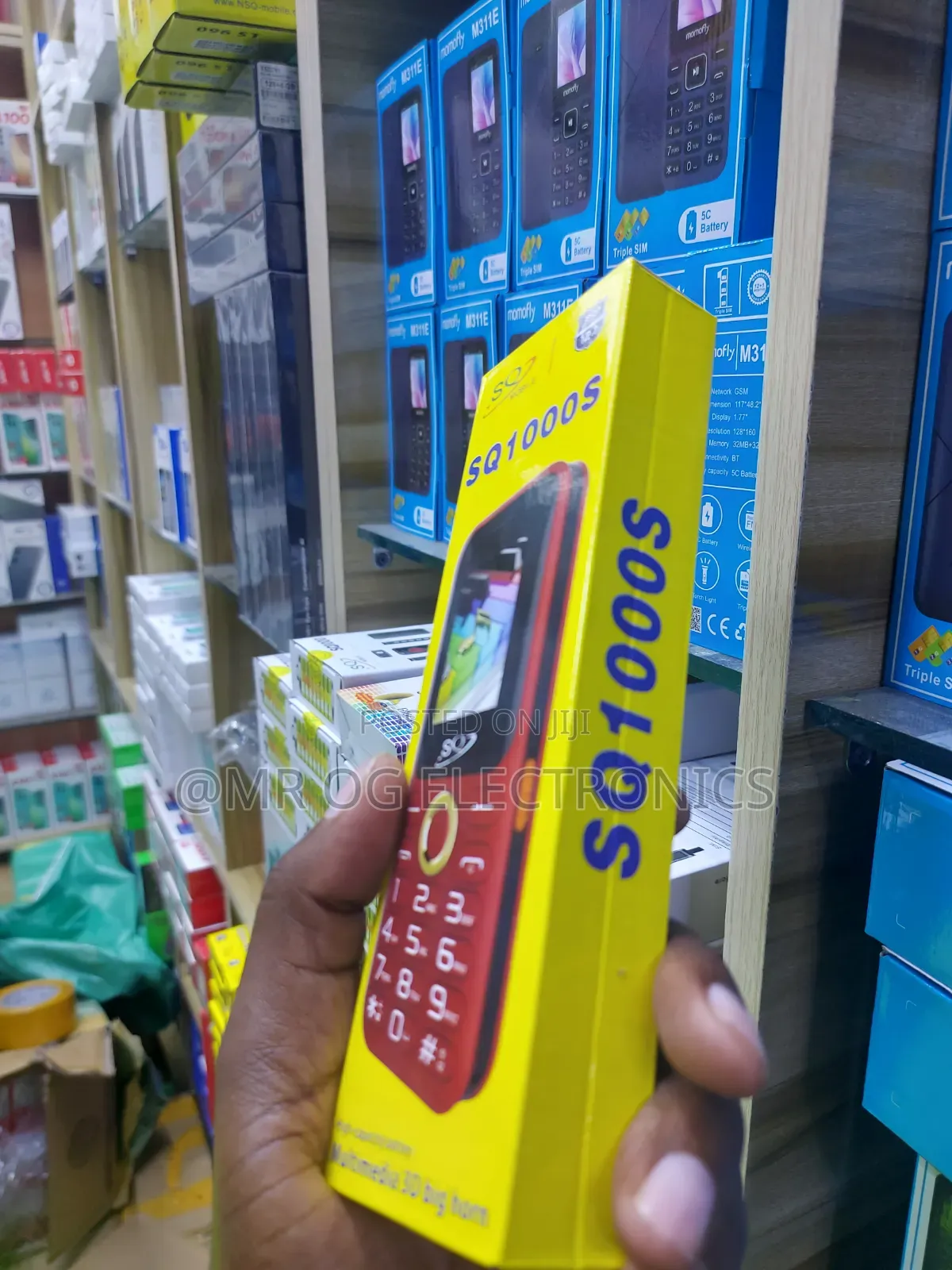 New SQ 1000 8 GB Red