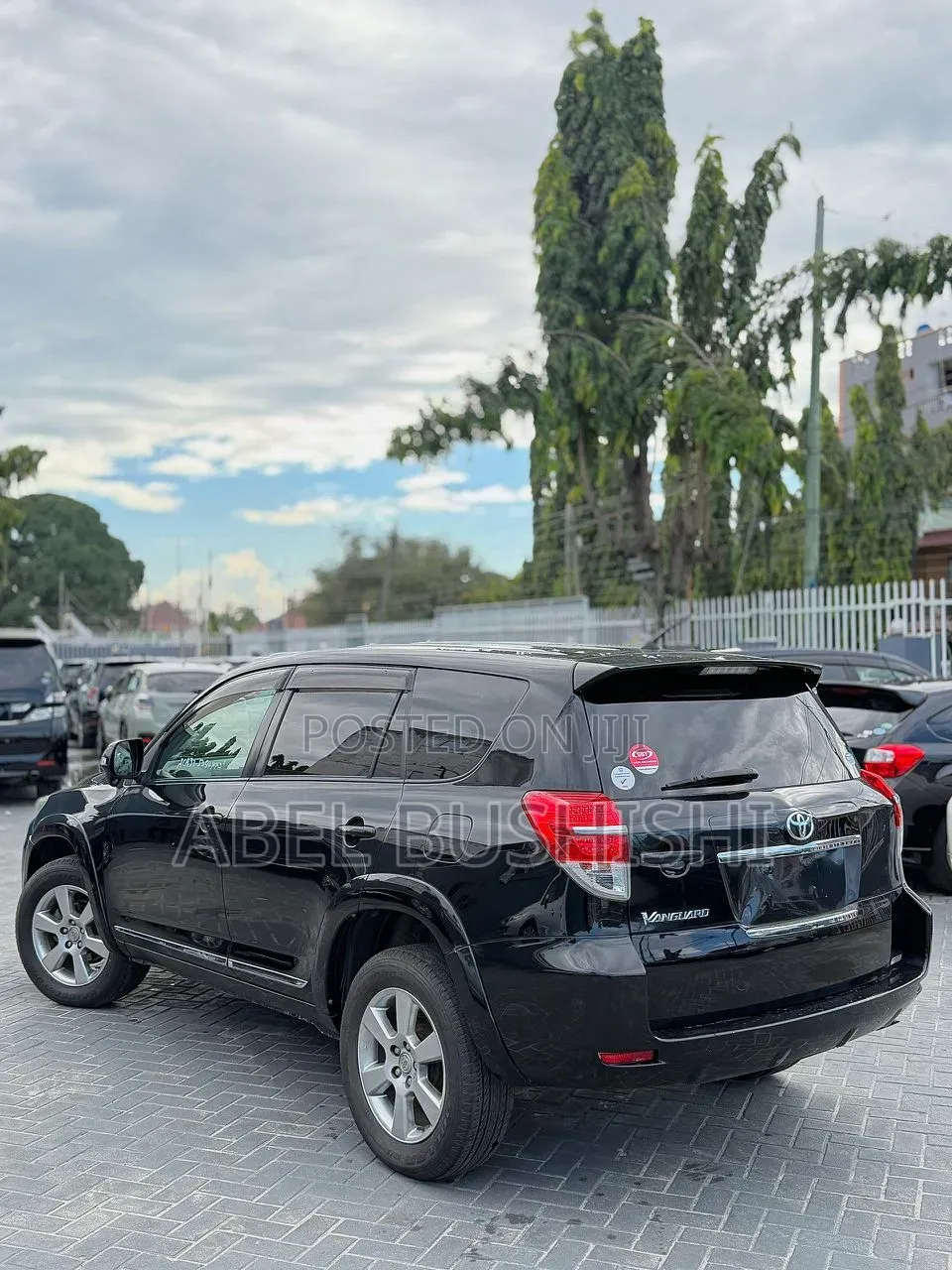 Toyota Vanguard 2015 Black