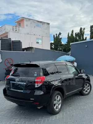 Toyota Vanguard 2015 Black