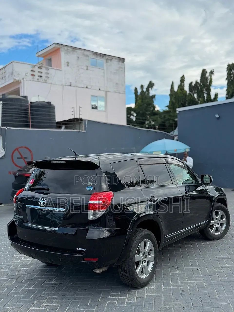 Toyota Vanguard 2015 Black