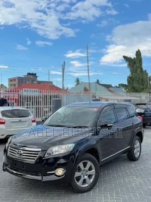 Toyota Vanguard 2015 Black