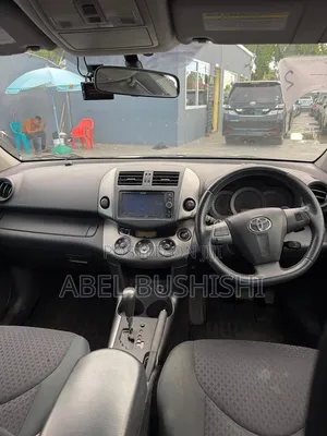 Toyota Vanguard 2015 Black