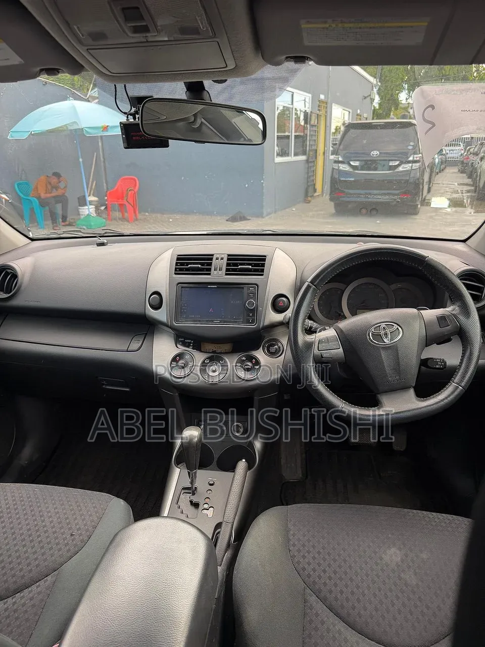 Toyota Vanguard 2015 Black