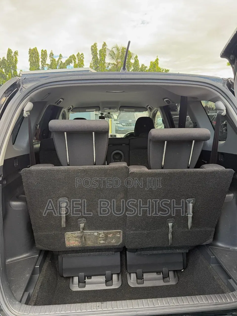 Toyota Vanguard 2015 Black