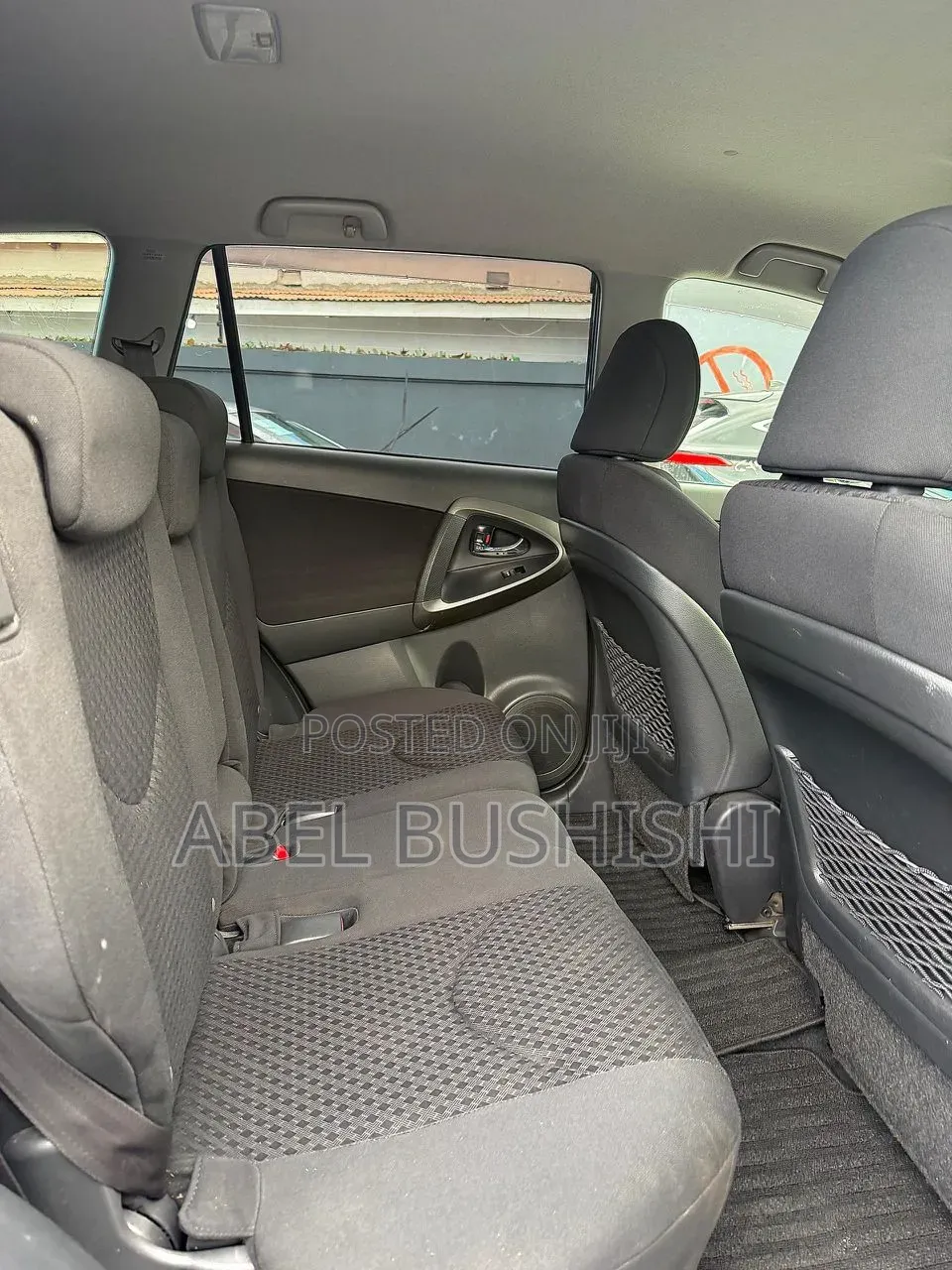 Toyota Vanguard 2015 Black