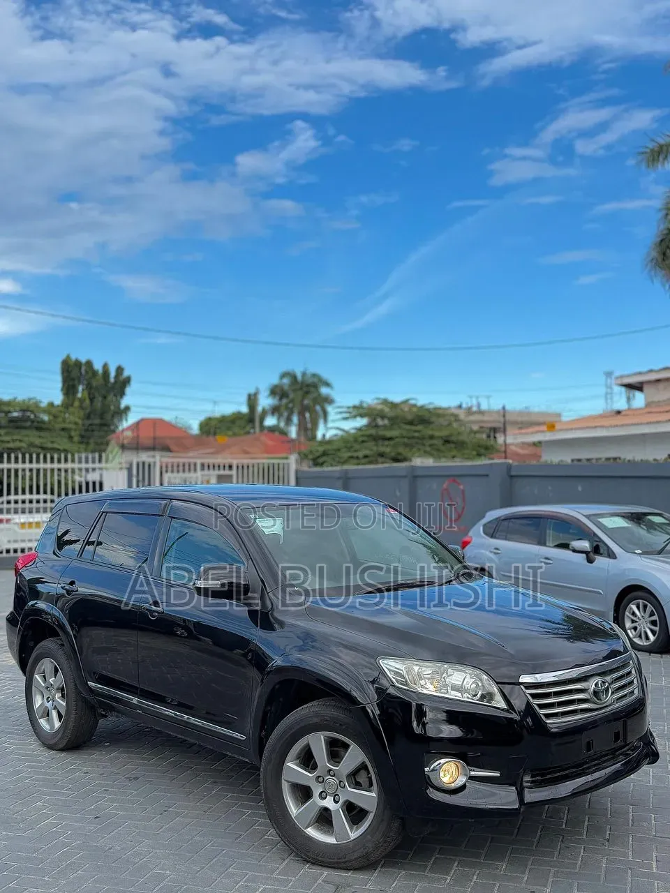 Toyota Vanguard 2015 Black