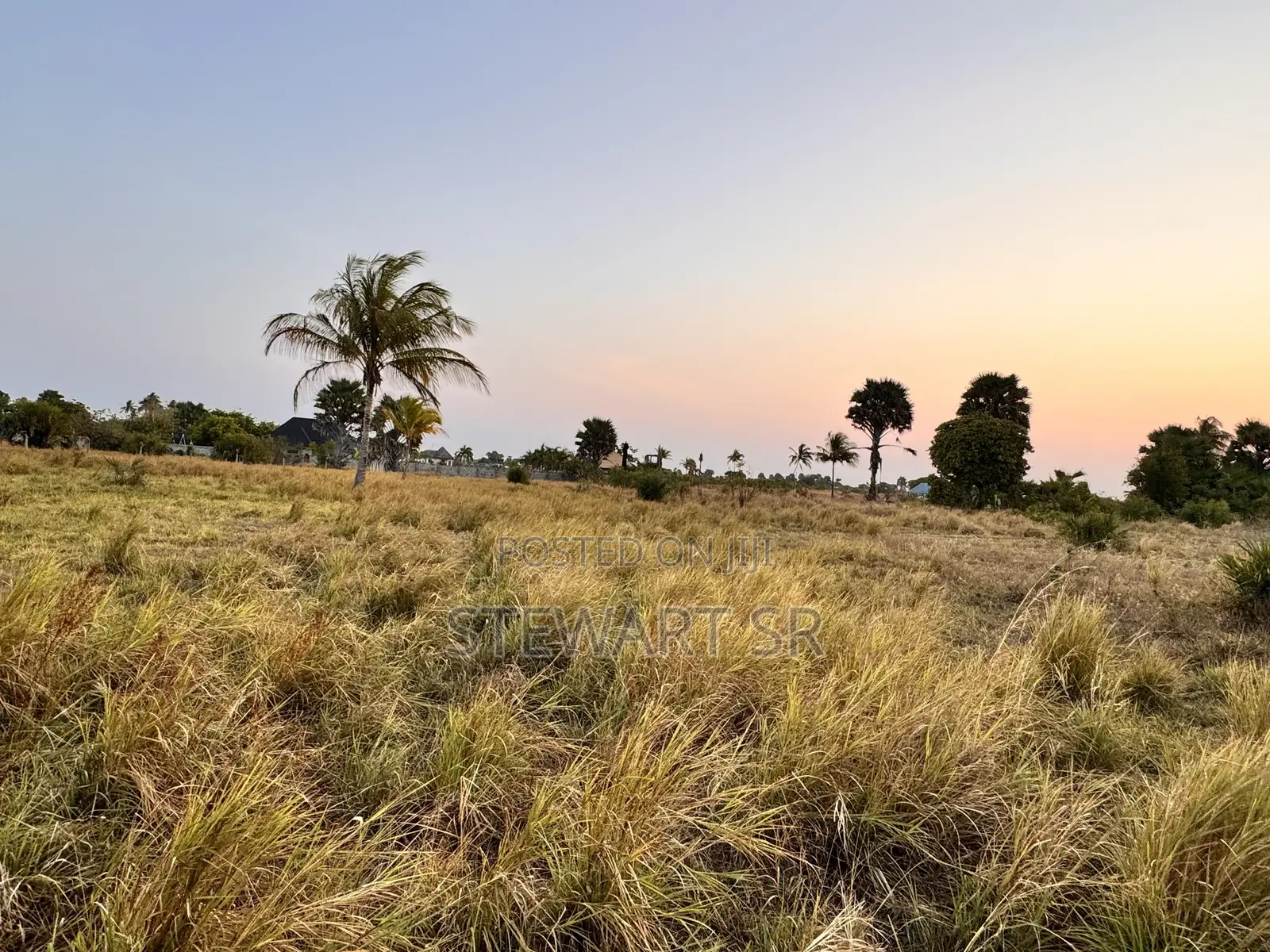 Beach Plot for Sale - Kimbiji