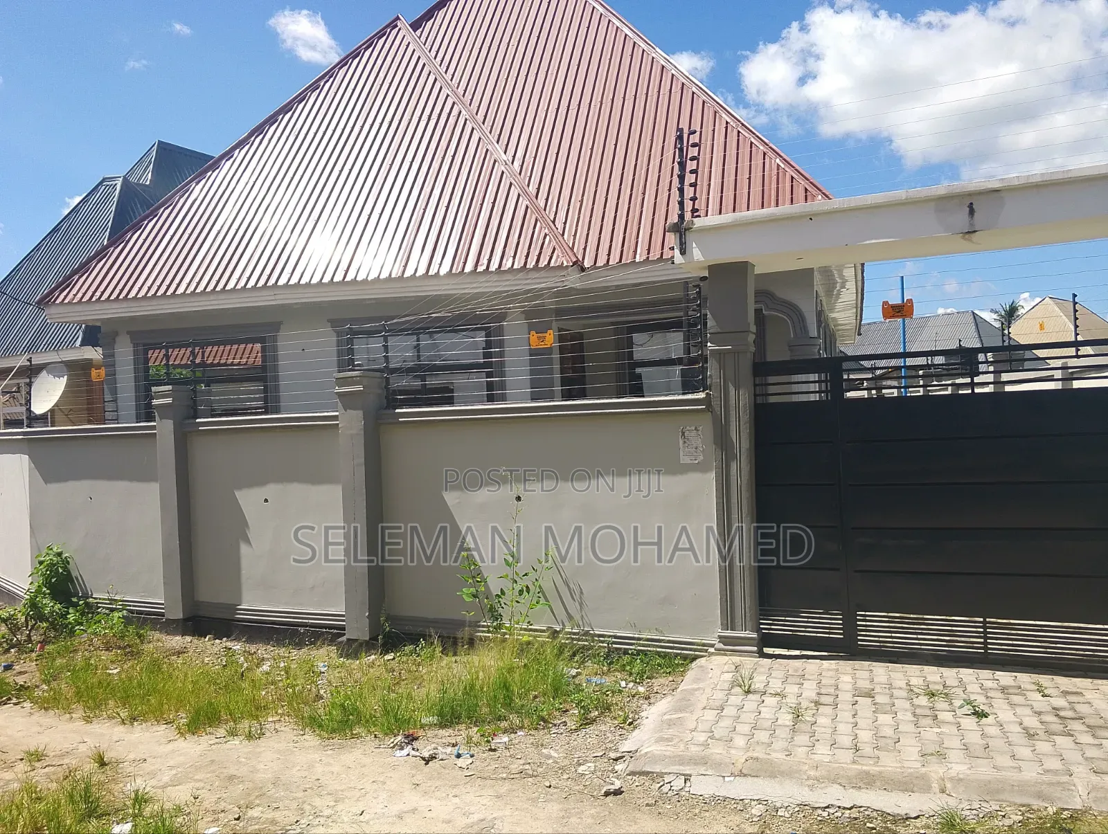 Furnished 3bdrm House in Biriani Real Estate, Chamazi for sale