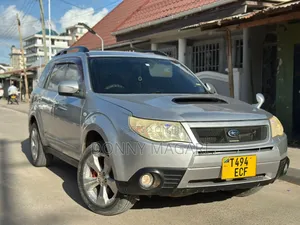 Subaru Forester 2009 Silver