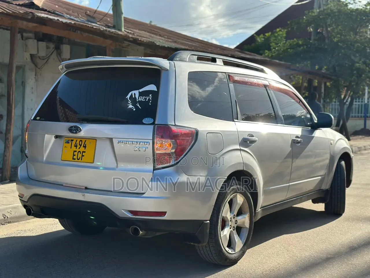 Subaru Forester 2009 Silver