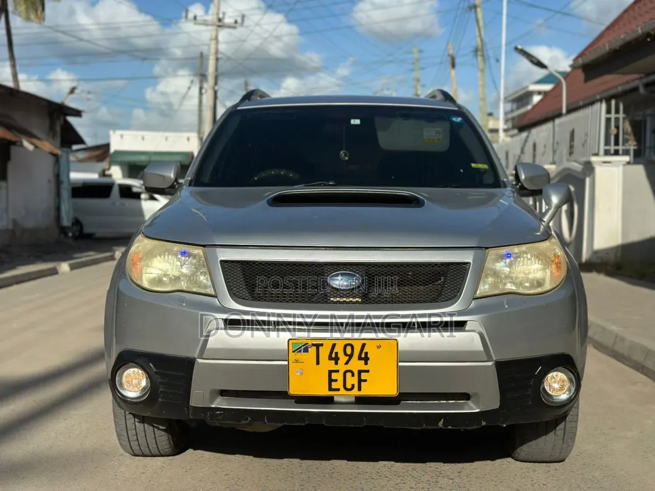 Subaru Forester 2009 Silver