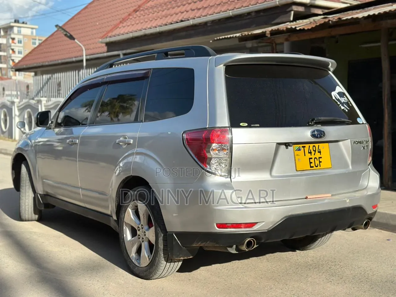 Subaru Forester 2009 Silver