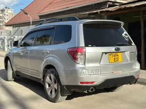 Subaru Forester 2009 Silver