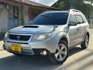 Subaru Forester 2009 Silver