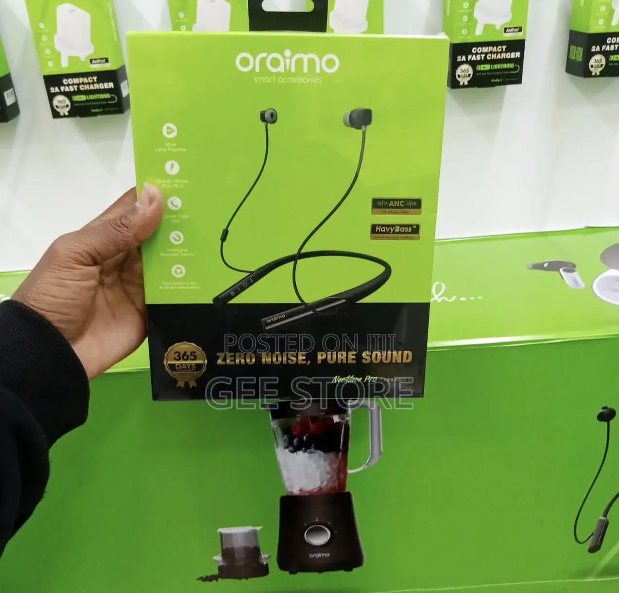 Oraimo Necklace Pro