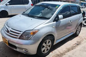Toyota IST 2007 Silver