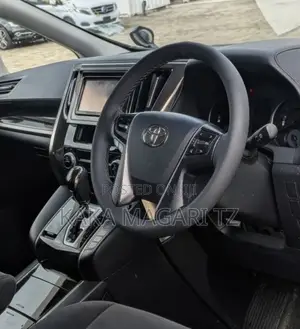 Toyota Alphard 2015 Black