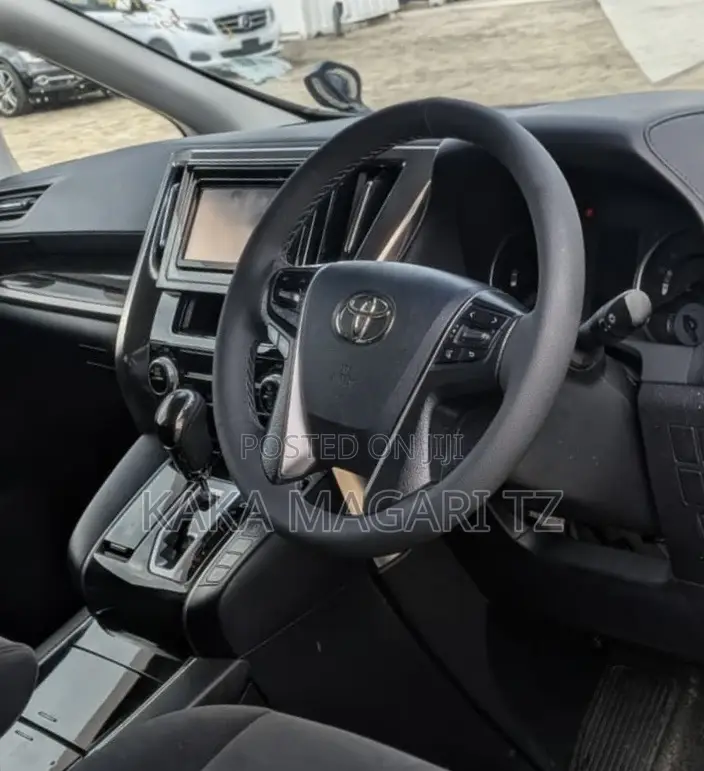 Toyota Alphard 2015 Black