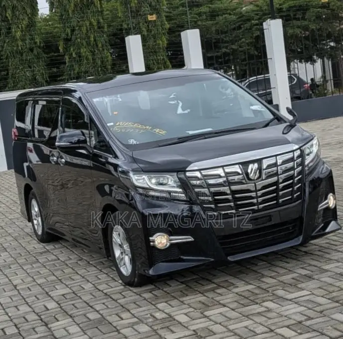 Toyota Alphard 2015 Black
