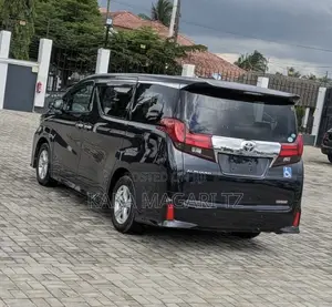 Toyota Alphard 2015 Black
