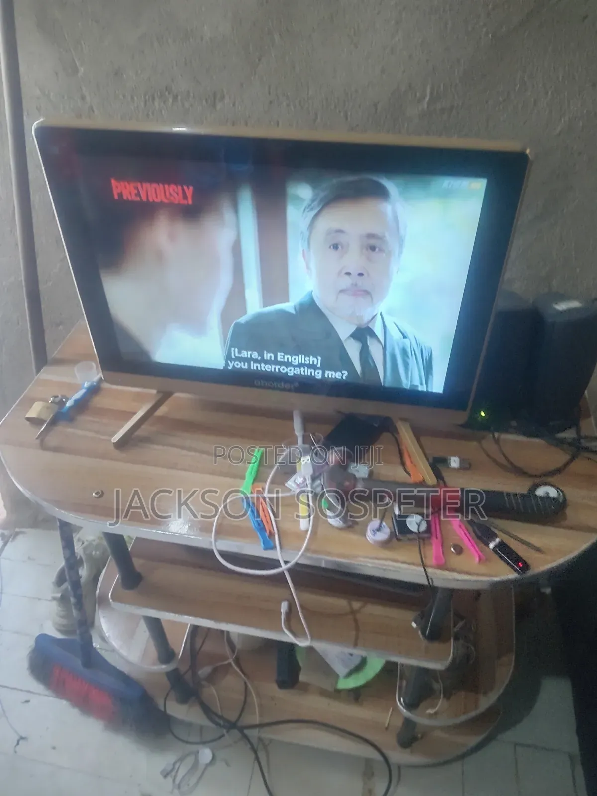 Tv Used Kinanda
