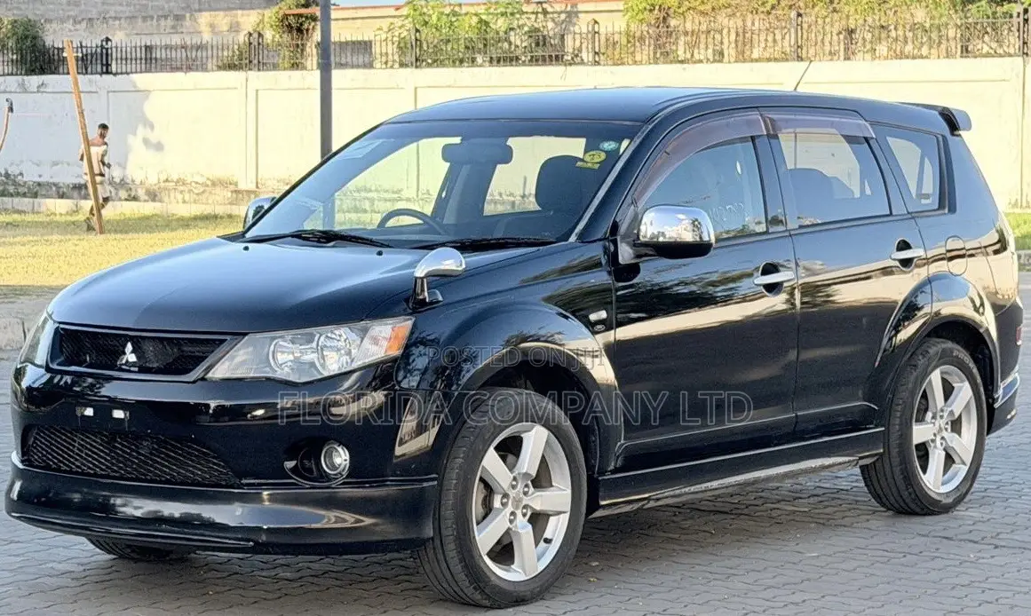 Mitsubishi Outlander 2006 Black