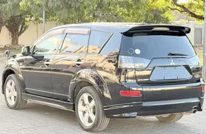 Mitsubishi Outlander 2006 Black