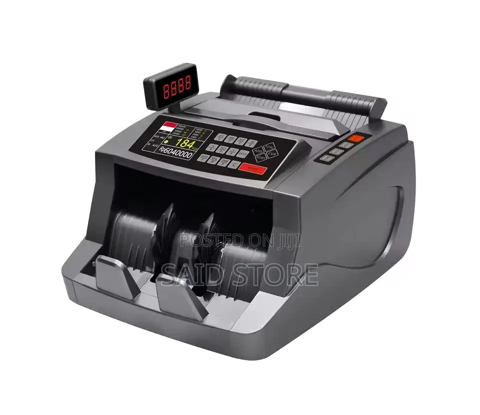 Multi Currency Discriminator Bill Counter Banknote