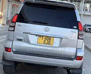 Toyota Land Cruiser Prado 2007 Silver