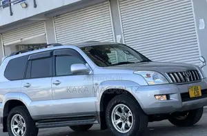 Toyota Land Cruiser Prado 2007 Silver