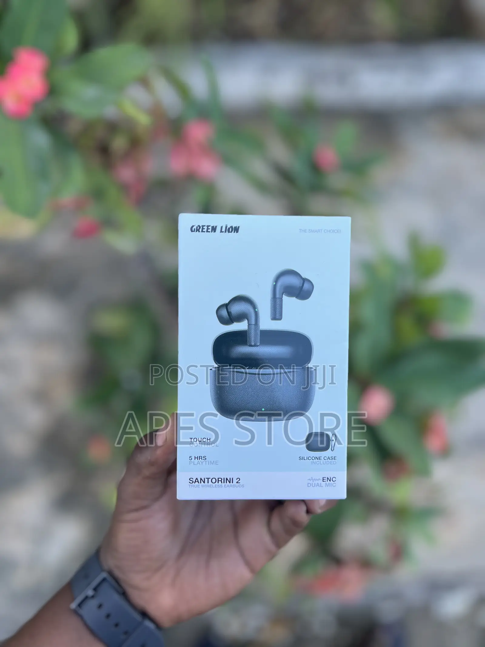 Greenlion Santorini 2 With Case