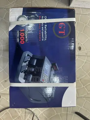 Multi Currency Discriminator Bill Counter Banknote