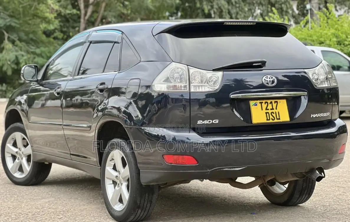Toyota Harrier 2003 Black