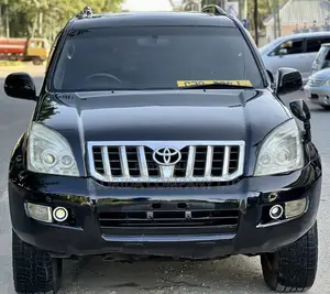 Toyota Land Cruiser Prado 2005 Black