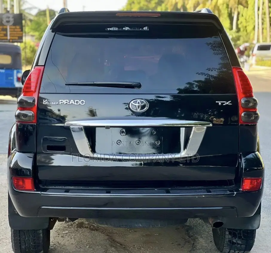 Toyota Land Cruiser Prado 2005 Black