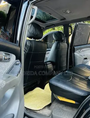 Toyota Land Cruiser Prado 2005 Black