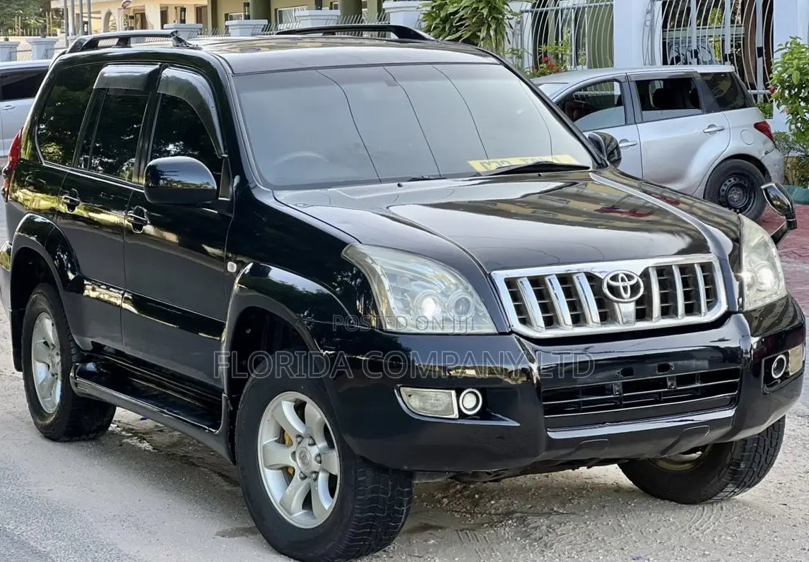Toyota Land Cruiser Prado 2005 Black