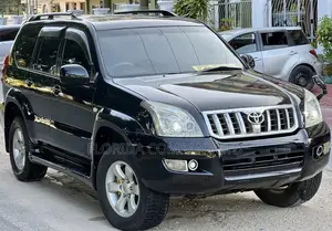 Toyota Land Cruiser Prado 2005 Black