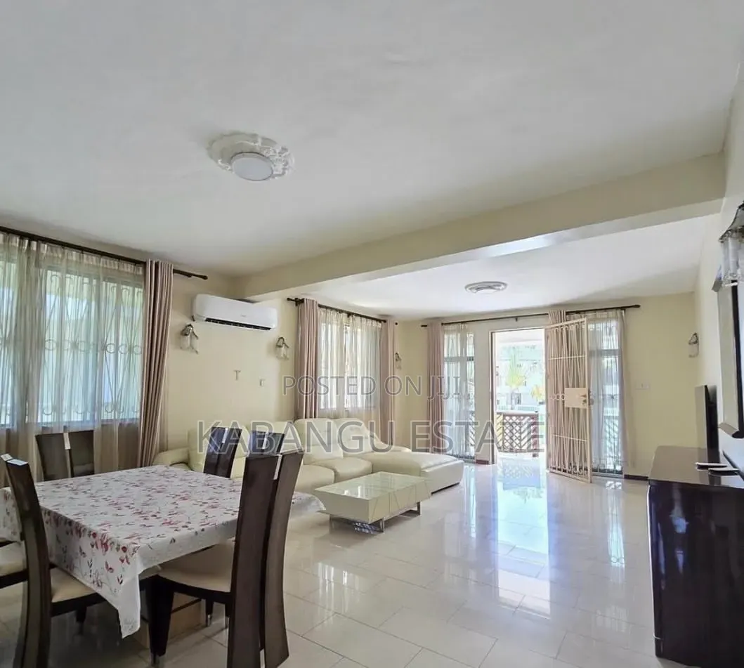 Furnished 3bdrm Villa in Masaki for rent