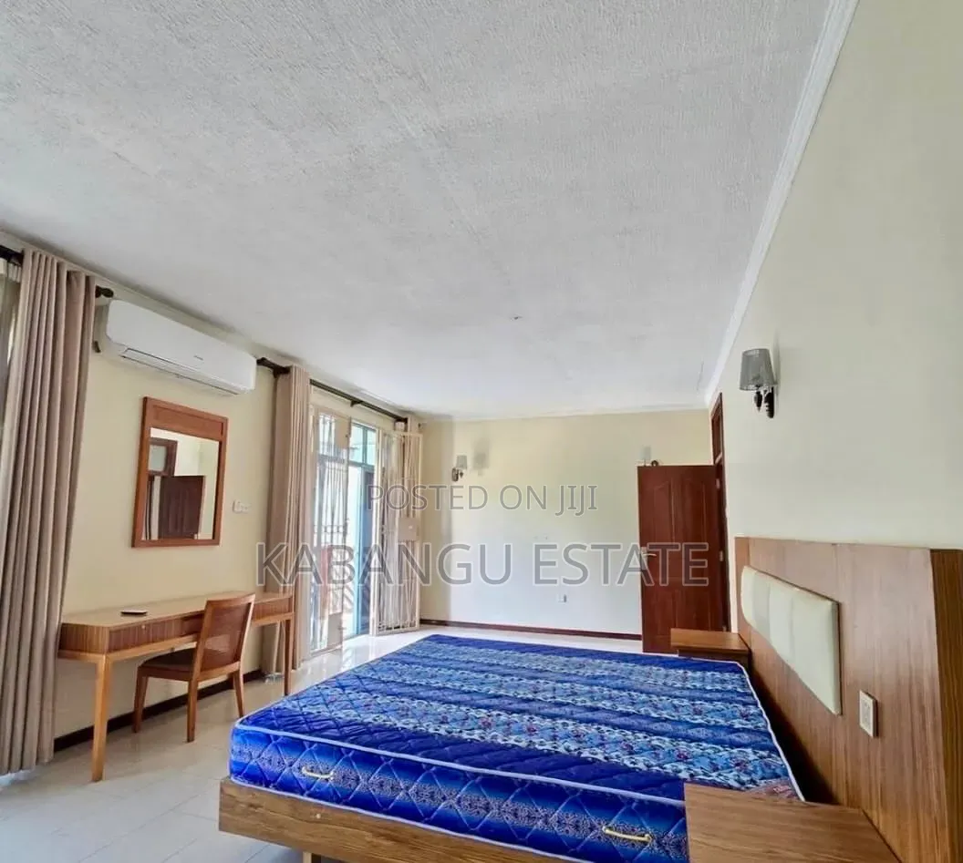 Furnished 3bdrm Villa in Masaki for rent