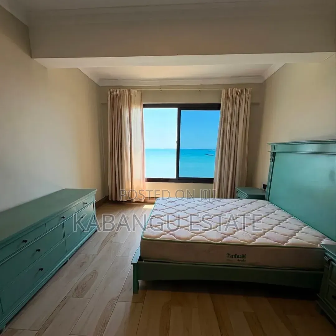 Furnished 3bdrm Apartment in Msasanibeach for rent