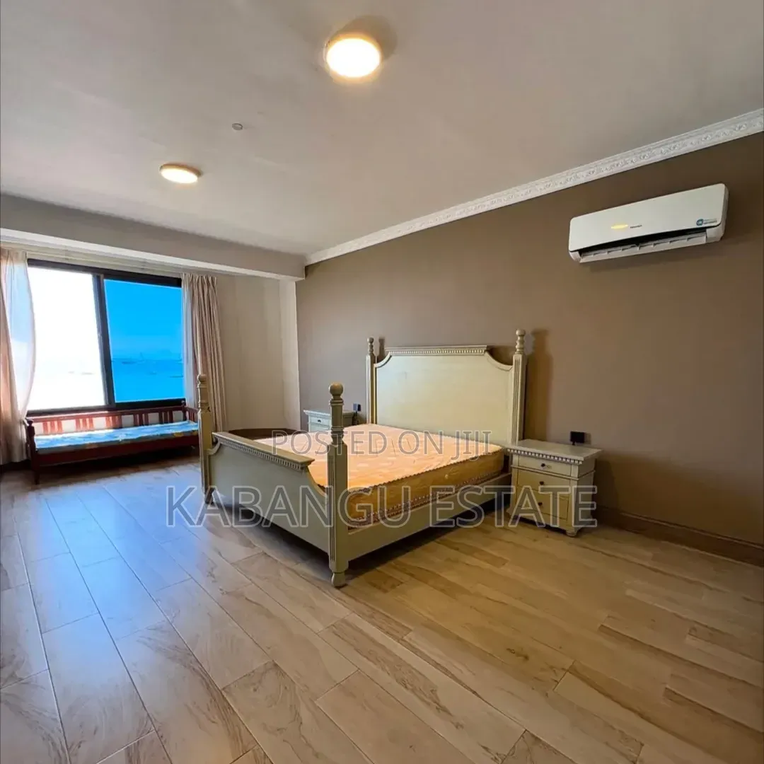 Furnished 3bdrm Apartment in Msasanibeach for rent