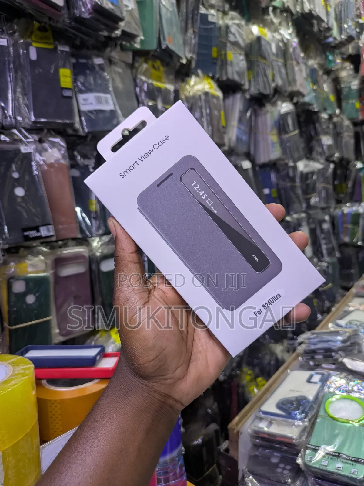 Pendezesha Simu Yako S 24 Ultral Nasi ( Original Case)