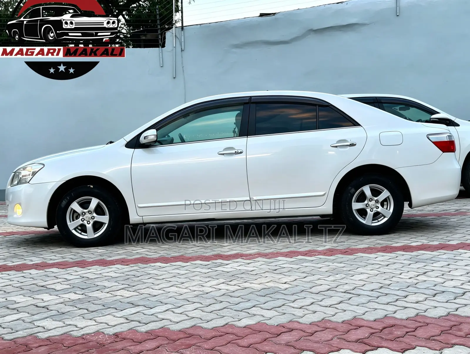 Toyota Premio 1.5 FWD 2008 Silver